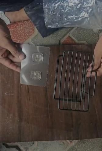 Self Adhesive Phone and Toilet Paper Holder