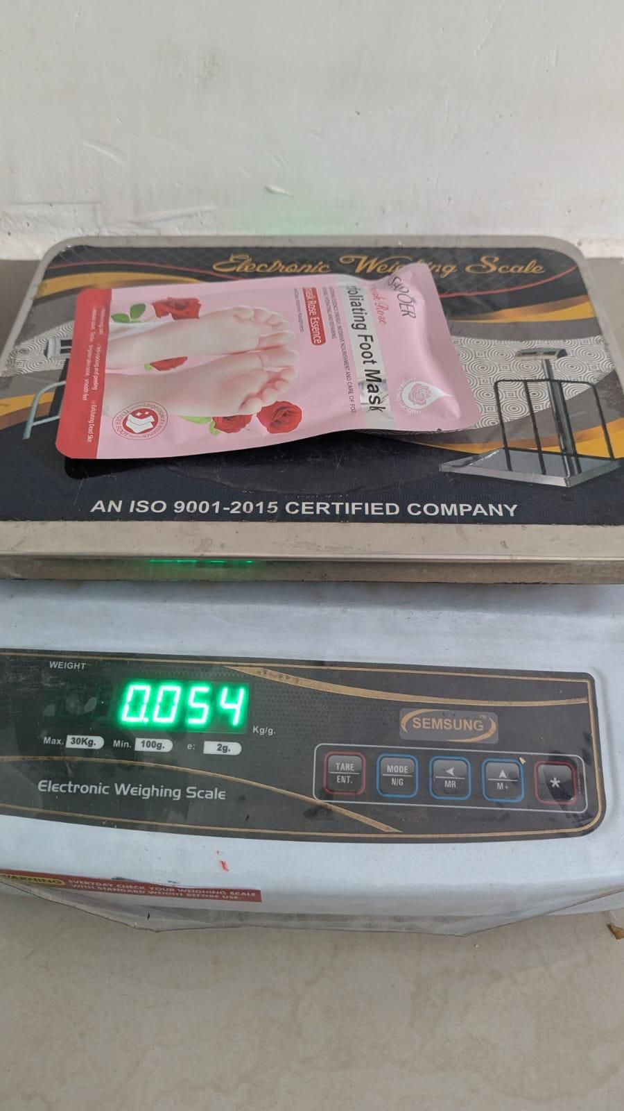 Exfoliating Foot Mask