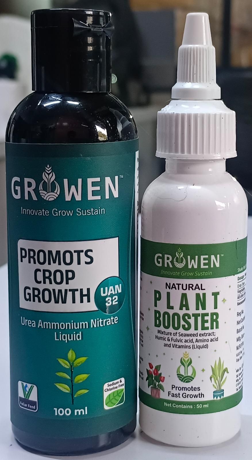 Promots Crop Growth 100 ml and Plant Booster 50 ml
