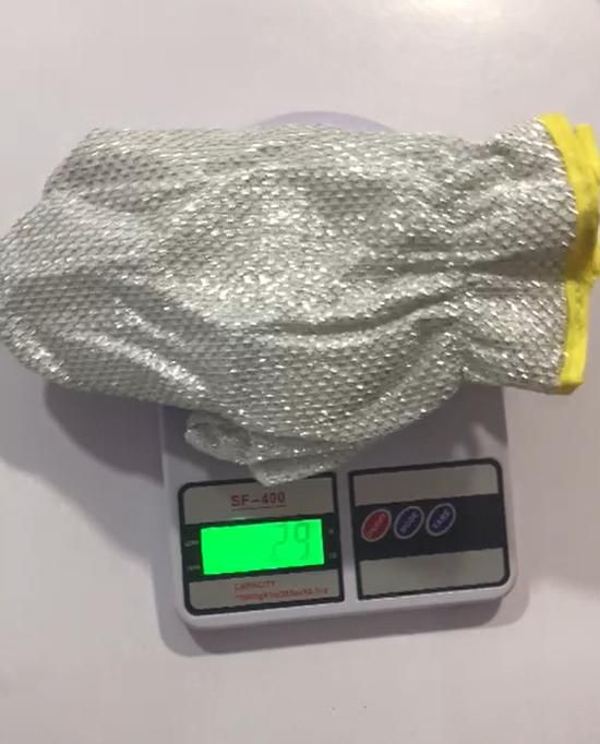 Wire Dishwashing Hand Gloves 1 Pair