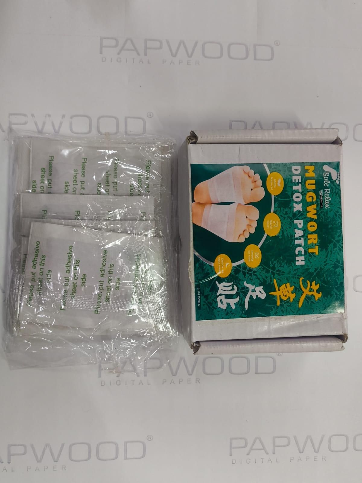 Mugwort Sole Detox Patch (Pack of 20)