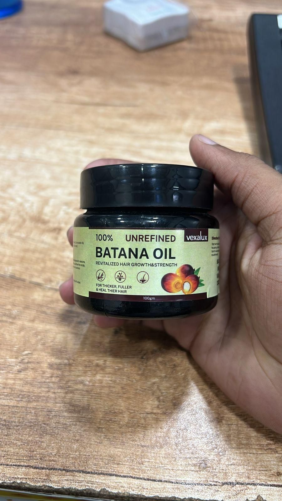 Batana Oil Revitalized Hair Growth & Strength 100 gm Pack of 1