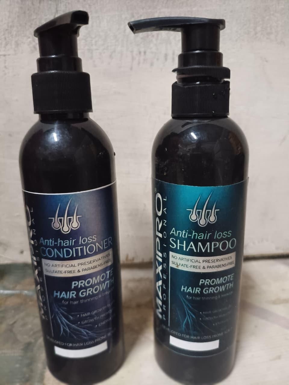 Anti Hair Loss Shampoo & Conditioner 500 ml (Pack of 2)