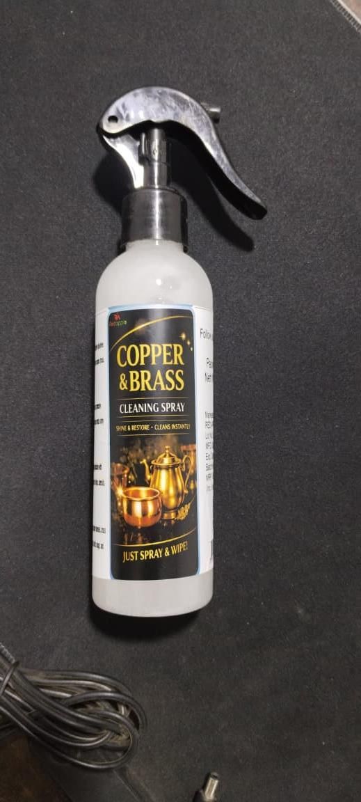 Copper & Brass Cleaning Spray 100 ml each Pack of 2