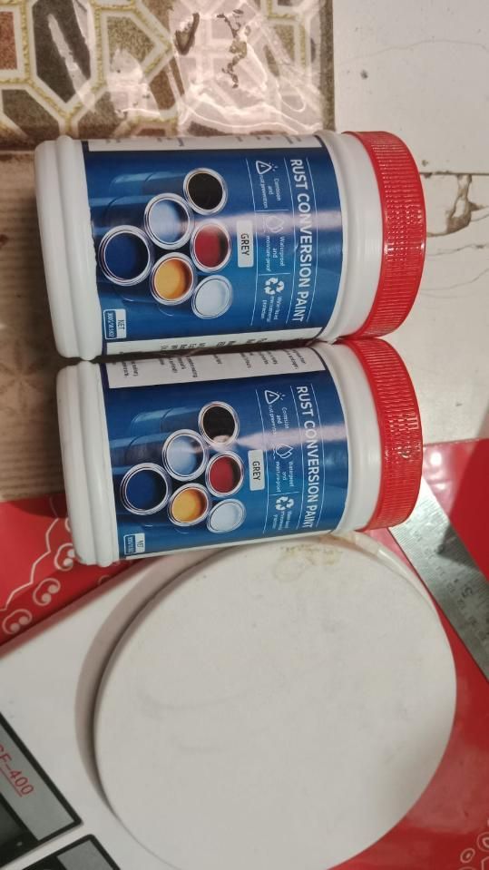 Rust Converter Paint for Metal 300gm Each (Pack of 2)