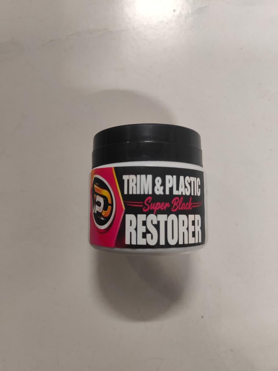 Trim & Plastic Restorer Black Paint 50 gm (Pack of 2)