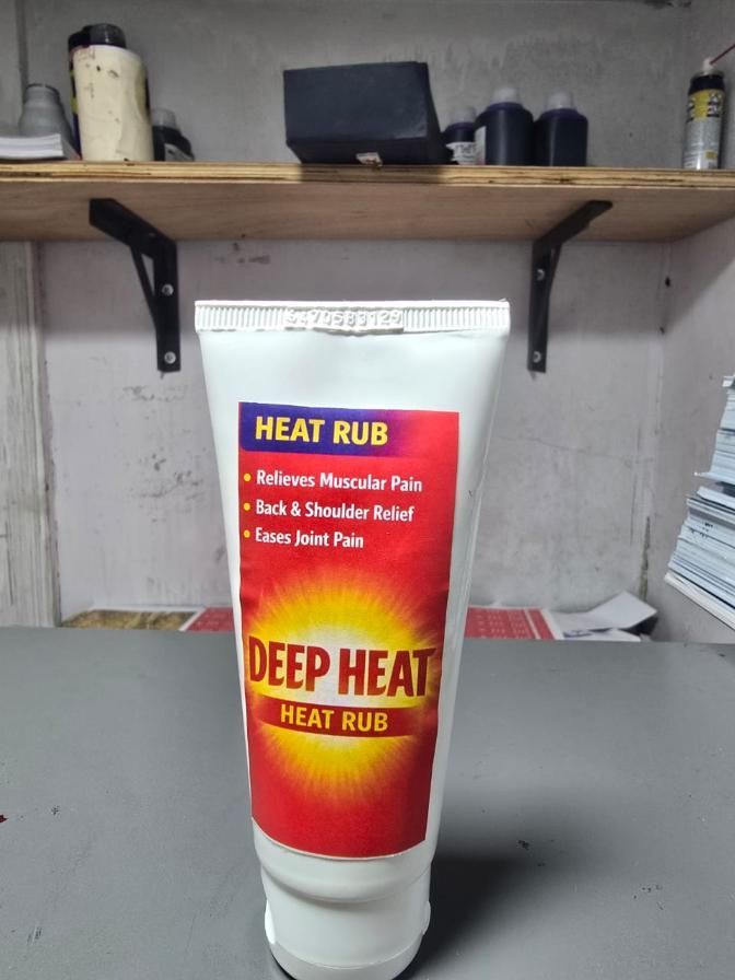 Deep Heat Pain Relief Rub Gel