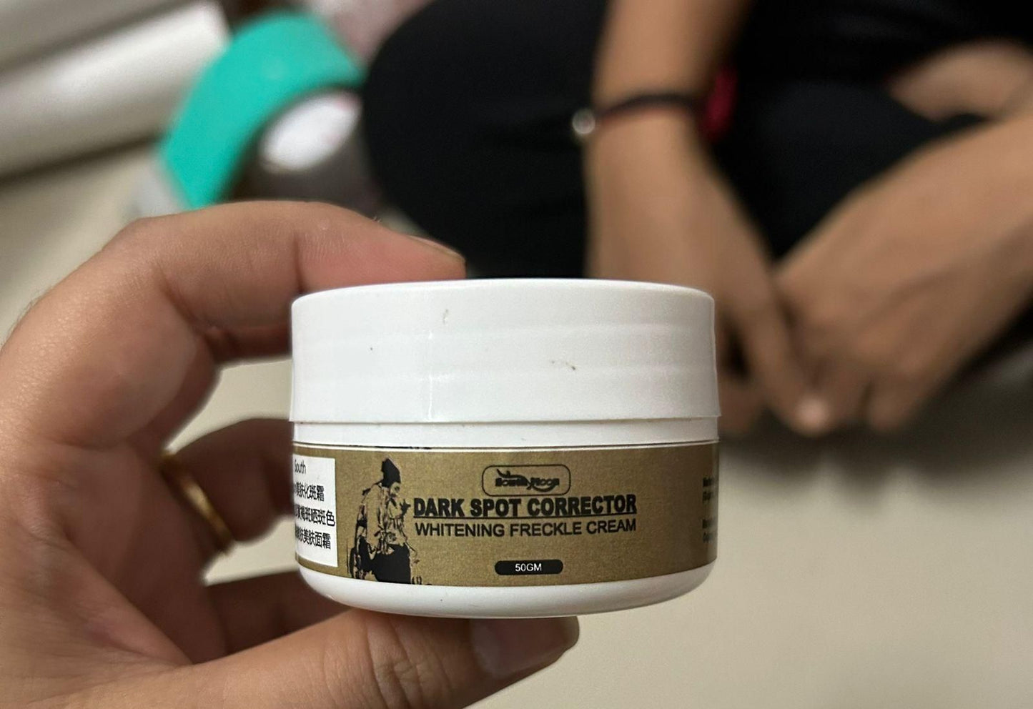 Dark Spot Corrector Whitening Frackle Cream 50g