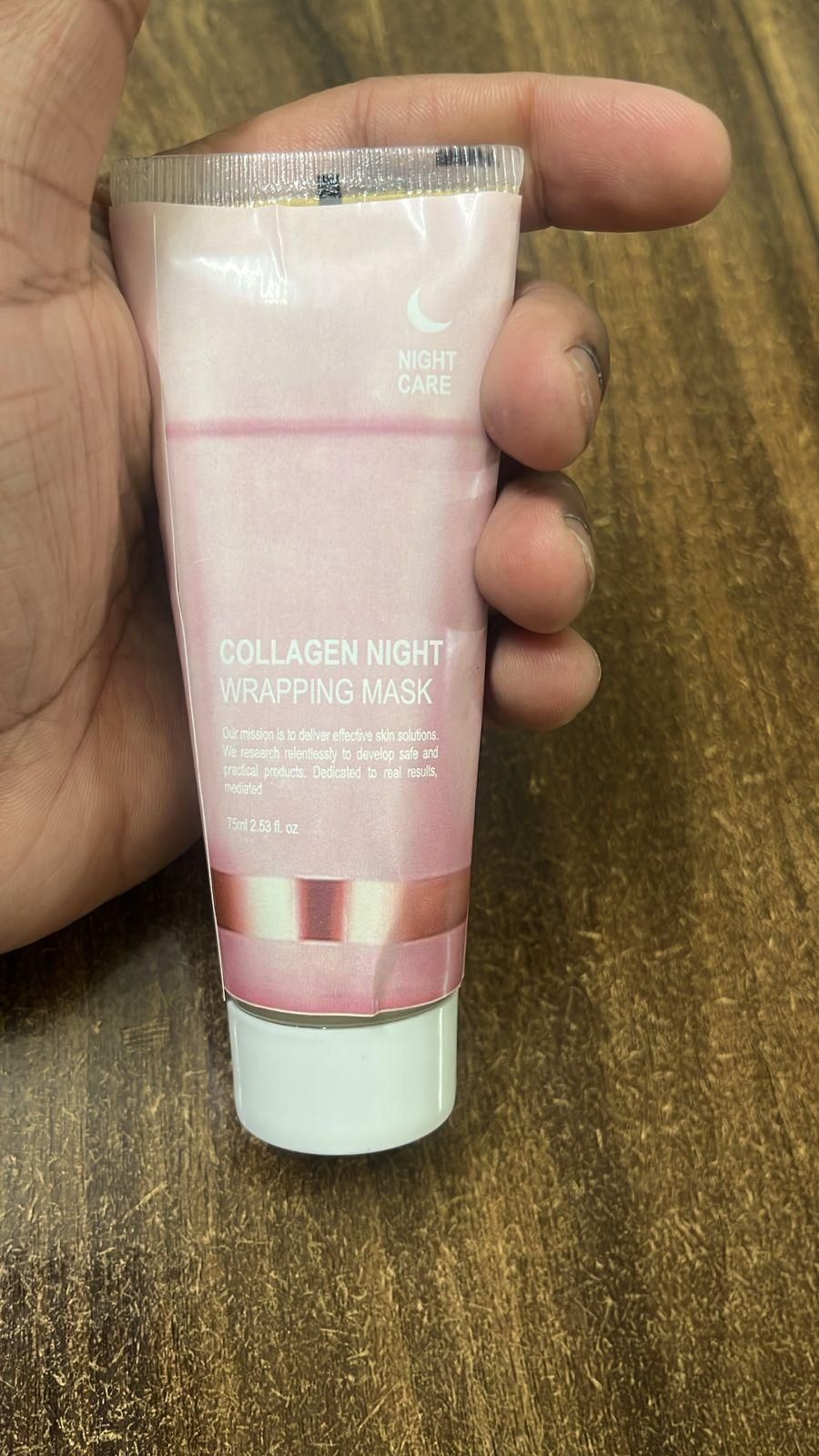Collagen Night Wrapping Mask 75ml Pack of 1