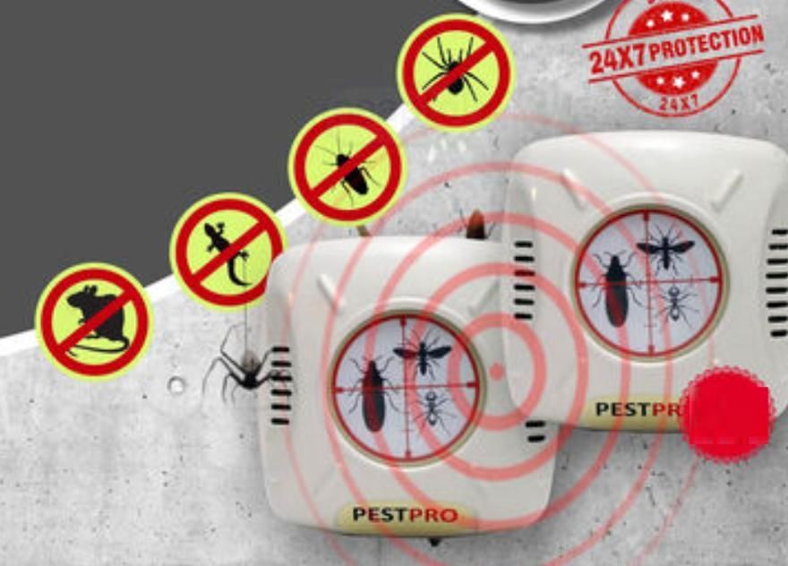 Ultrasonic Repellent Machine (Pack of 1)