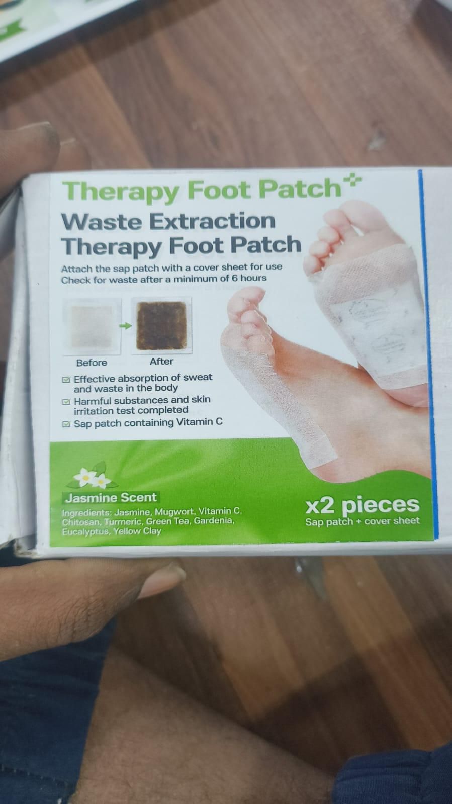 Korea Therapy Foot Patch (Pack of 10)