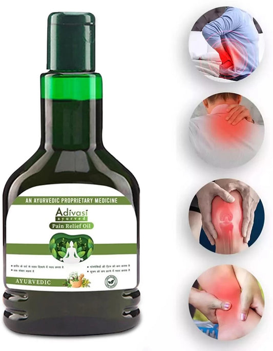 Adivasi Pain Relif Oil (Pack of 1)