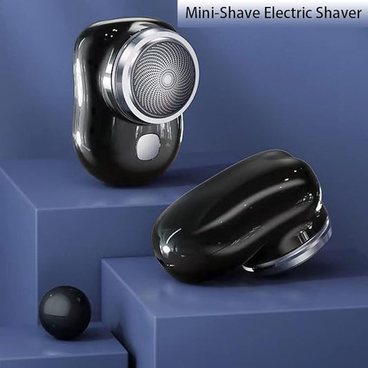Mini-Shave Portable Electric Shaver, New Upgrade Mini Electric Razor Shavers for Men Di