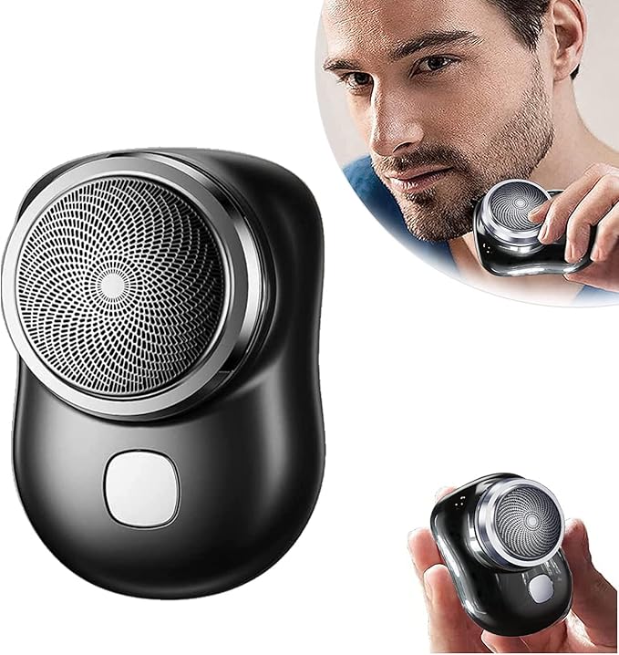 Mini Electric Shaver, Portable Electric Shaver, 2026 New Upgrade Mini Electric Razor Shavers for Men
