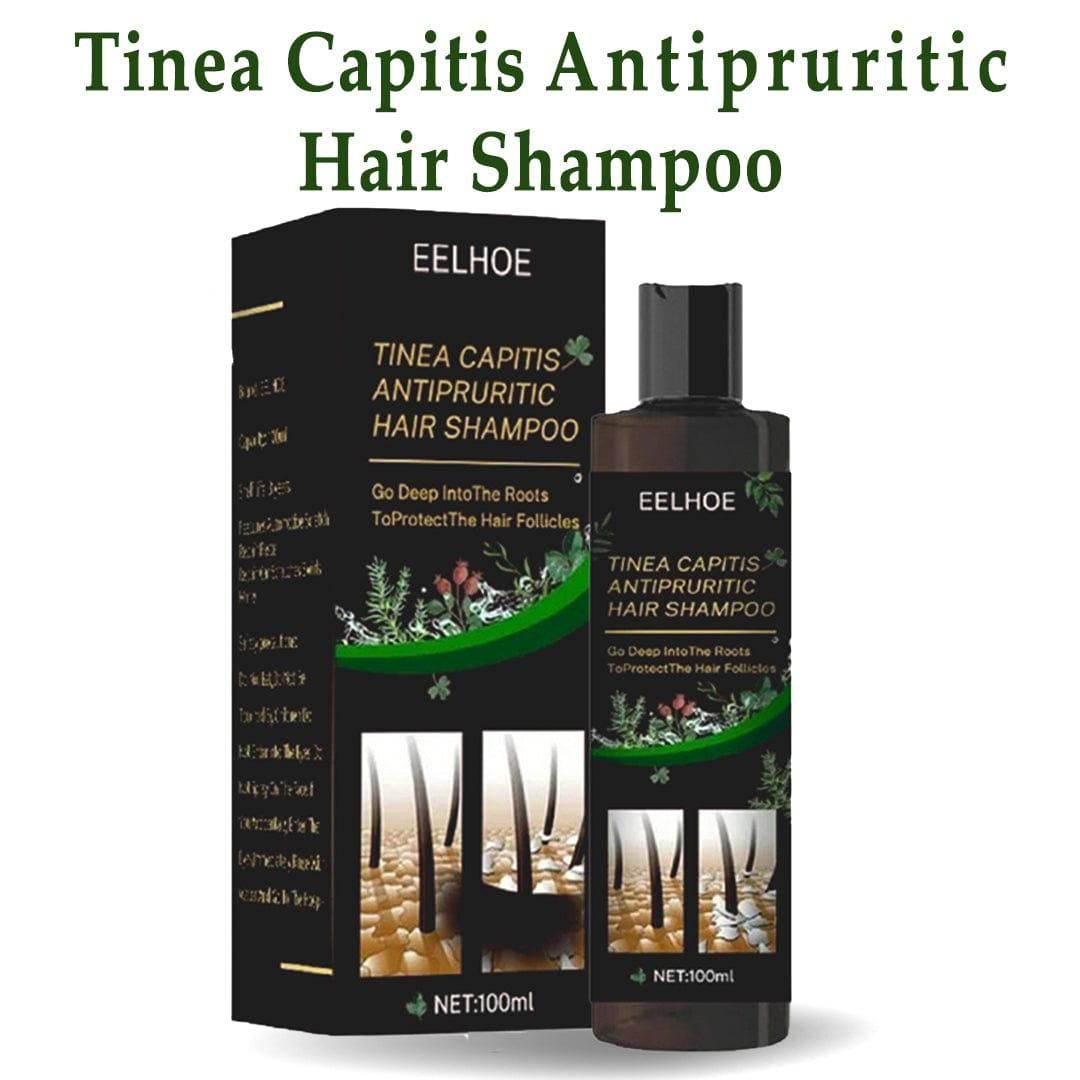 Tinea Capitis Antipruritic Hair Shampoo 100ml Each (Pack of 2)
