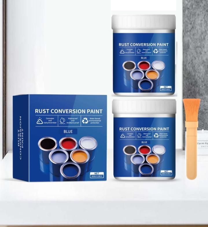 Rust Converter Paint for Metal 300gm Each (Pack of 2)