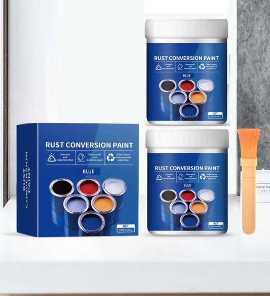Rust Converter Paint for Metal 300gm Each (Pack of 2)