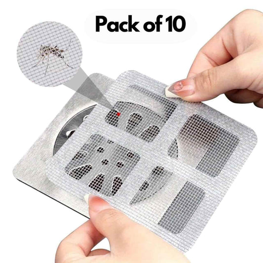 Self-Adhesive Floor Drain Stickers Pack of 10