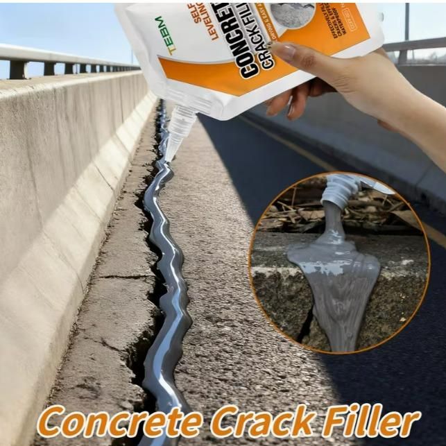 Heavy Duty Concrete Crack Repair Sealant 500 ml