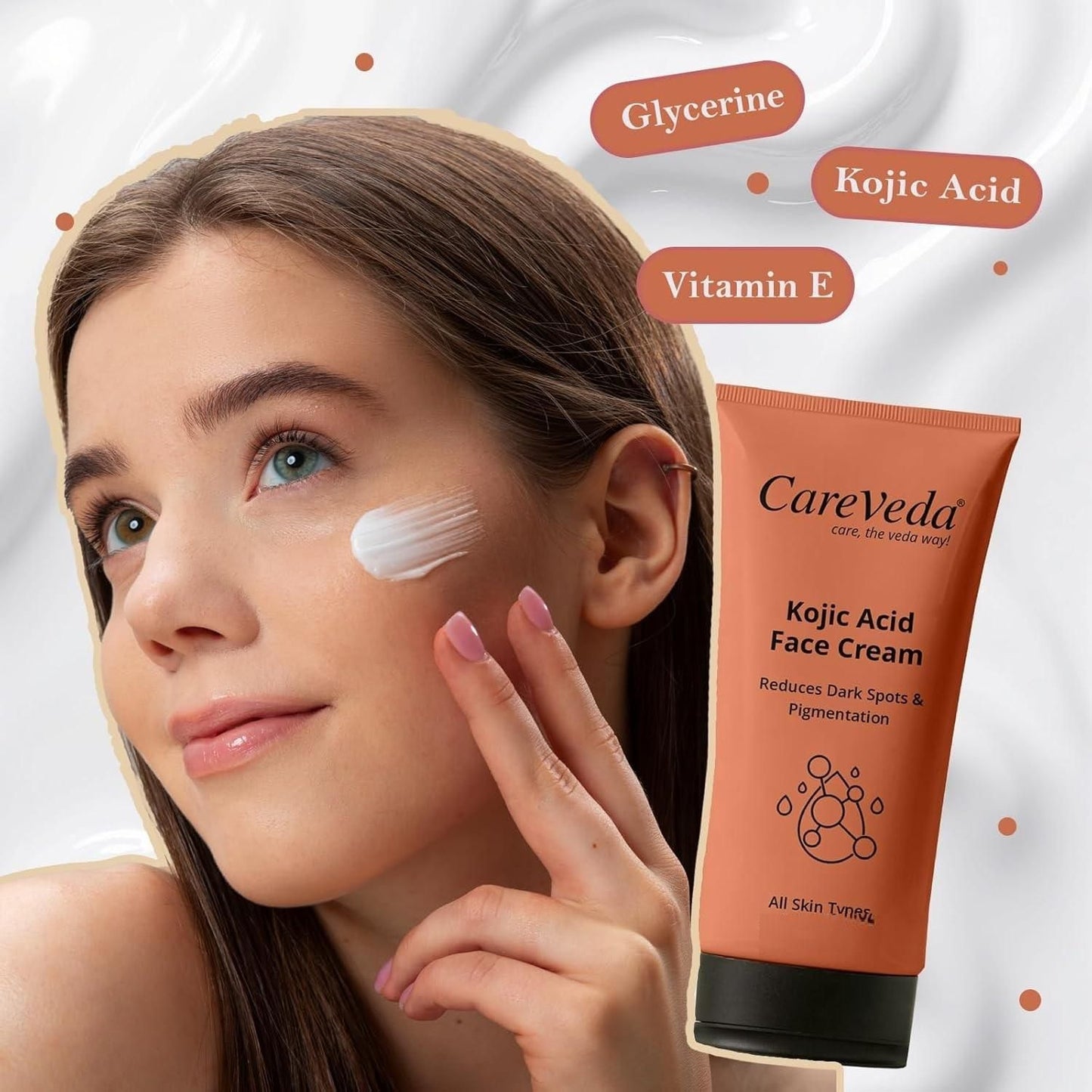 Kojic Acid Face Cream 50 Gm (Pack of 1)