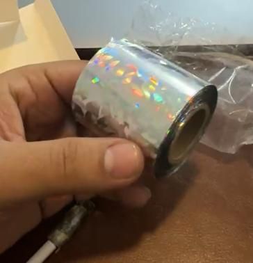 Double Sided Reflective Bird Scare Tape