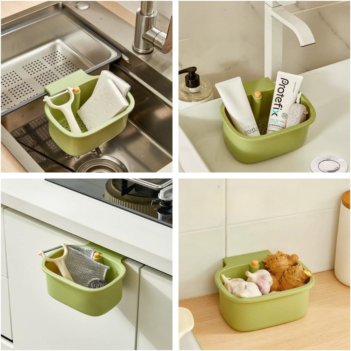 Anti Slip Hanging Drain Basket