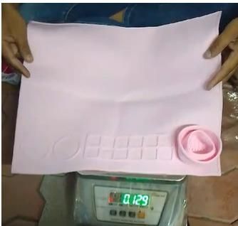 Silicone Craft Mat for Painting Play Doh and Clay for Kids