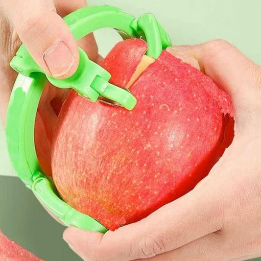 Portable Handheld Apple Peeler