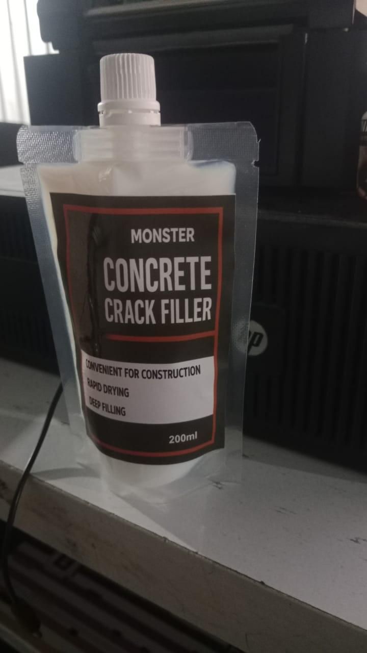 Heavy Duty Concrete Crack Repair Sealant 500 ml