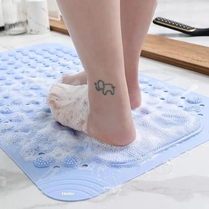 Silicon Bathroom Scrubber Mat