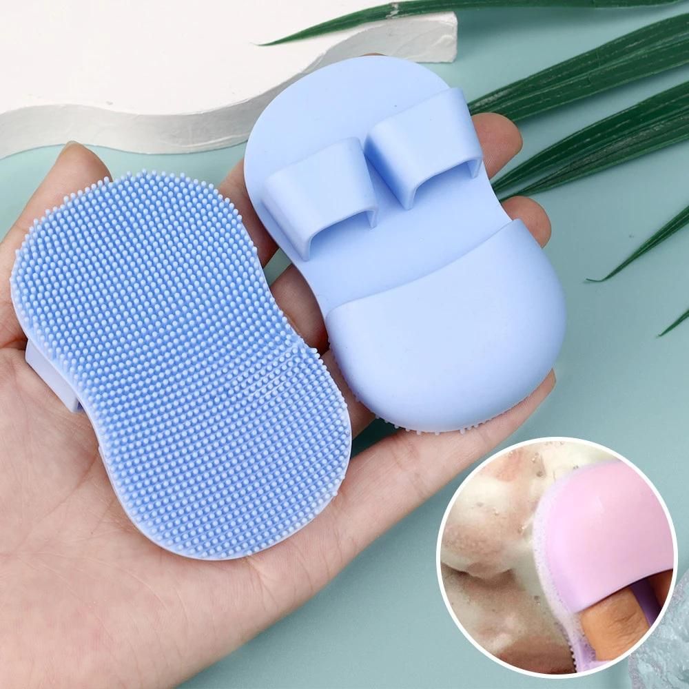 Soft Silicone Facial Cleansing Brush (Pack of 2)