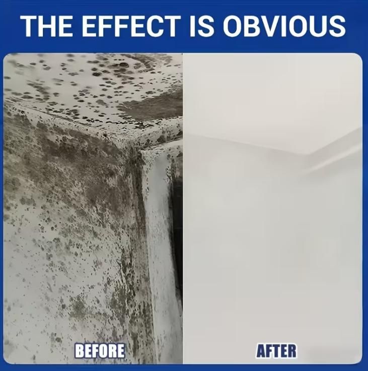 High-Efficiency Wall Cleaner 100 ml each Pack of 2