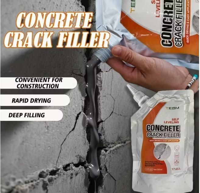 Heavy Duty Concrete Crack Repair Sealant 500 ml
