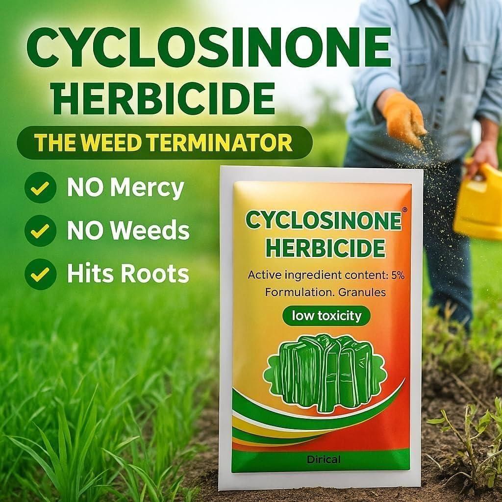 Cyclosinone Herbicide Granules (Pack of 2)