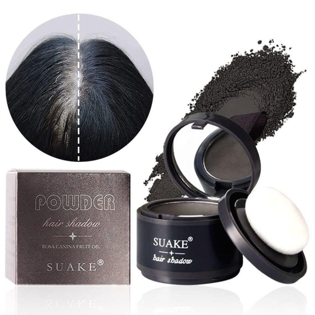 Hairline Black Powder Mini Portable
