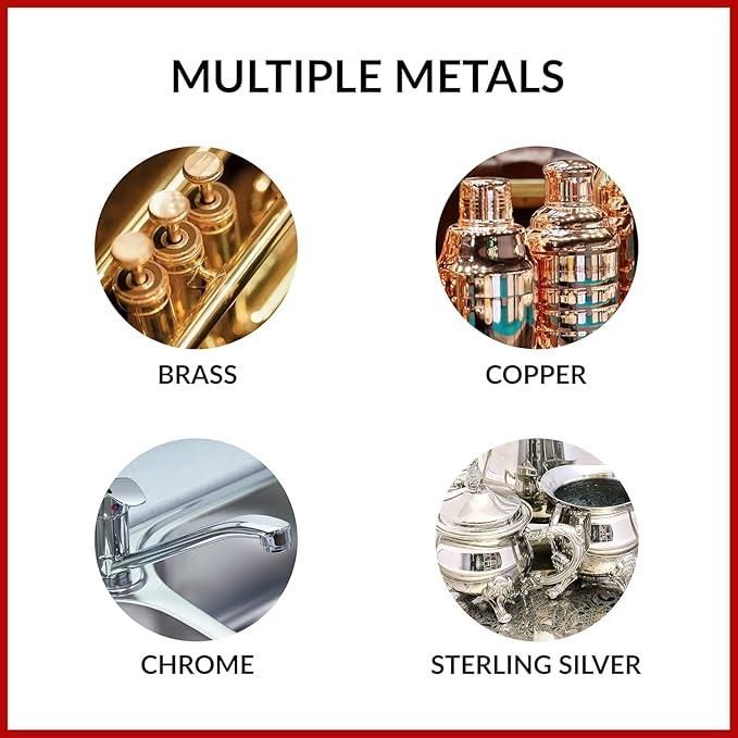 Copper & Brass Cleaning Spray 100 ml each Pack of 2