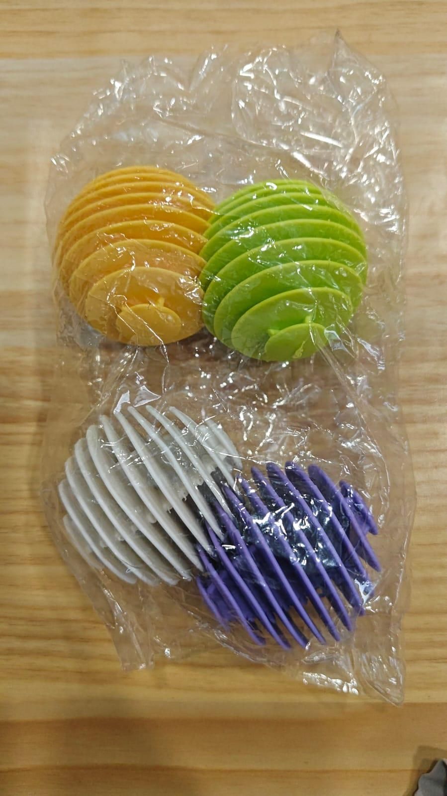 Laundry Washing Machine Chemicals Dryer Balls Pack of 4