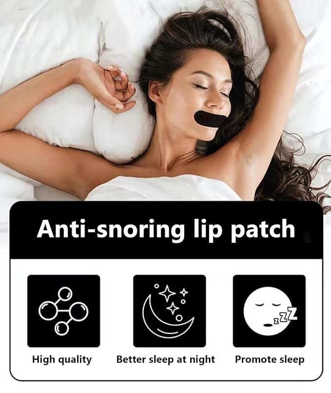 Mouth Tape Anti Snoring Patches (Pack of 15)