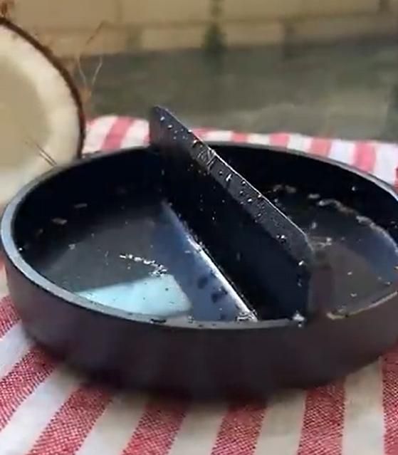 Coconut Breaker Hand Press Tool for Kitchen