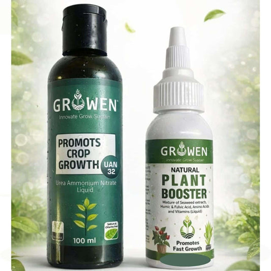 Promots Crop Growth 100 ml and Plant Booster 50 ml