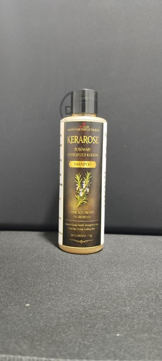 Kerarose Rosemary Hydrolyzed Keratin Shampoo 114 gm (Pack of 2)