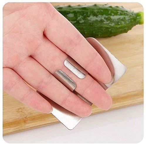 Kitchen - Steel Finger Guard Cut Cutting Protector