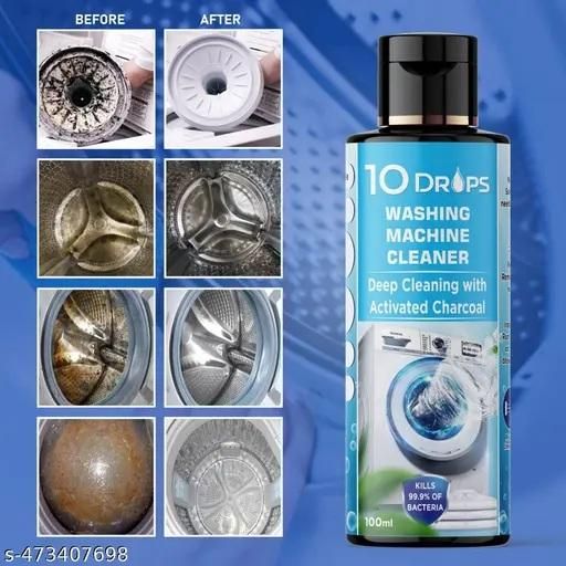 Washing Machine Cleaner Liquid (Pack of 2)