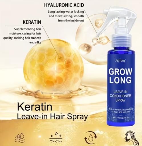 Strengthening Hair Essence Conditioner Spray 100ml Each (Pack of 2)