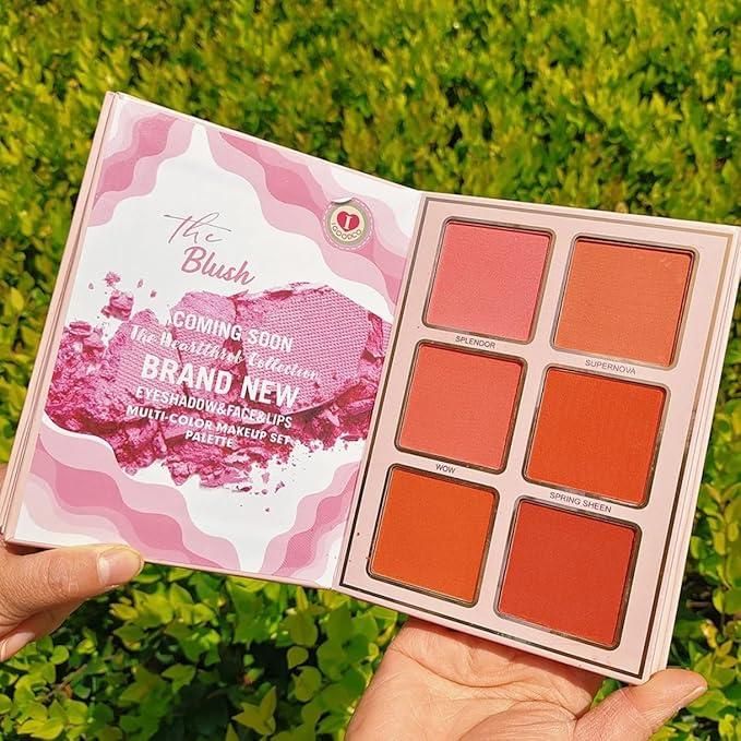 Professional Multipurpose 5 In 1 Makeup Book