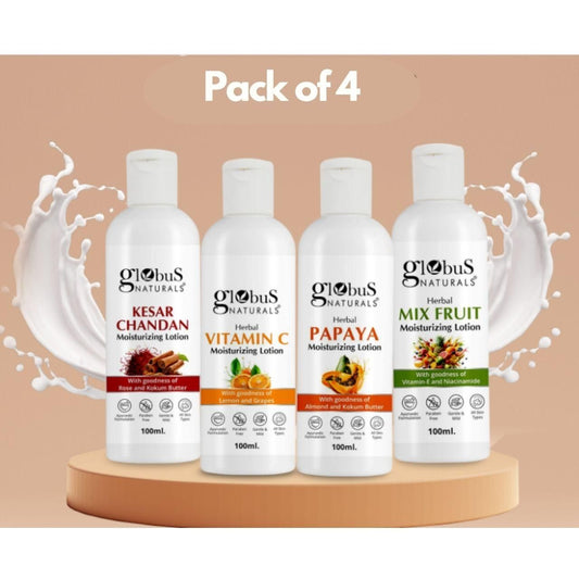 Herbal Moisturizing Lotion 100 ml each Pack of 4