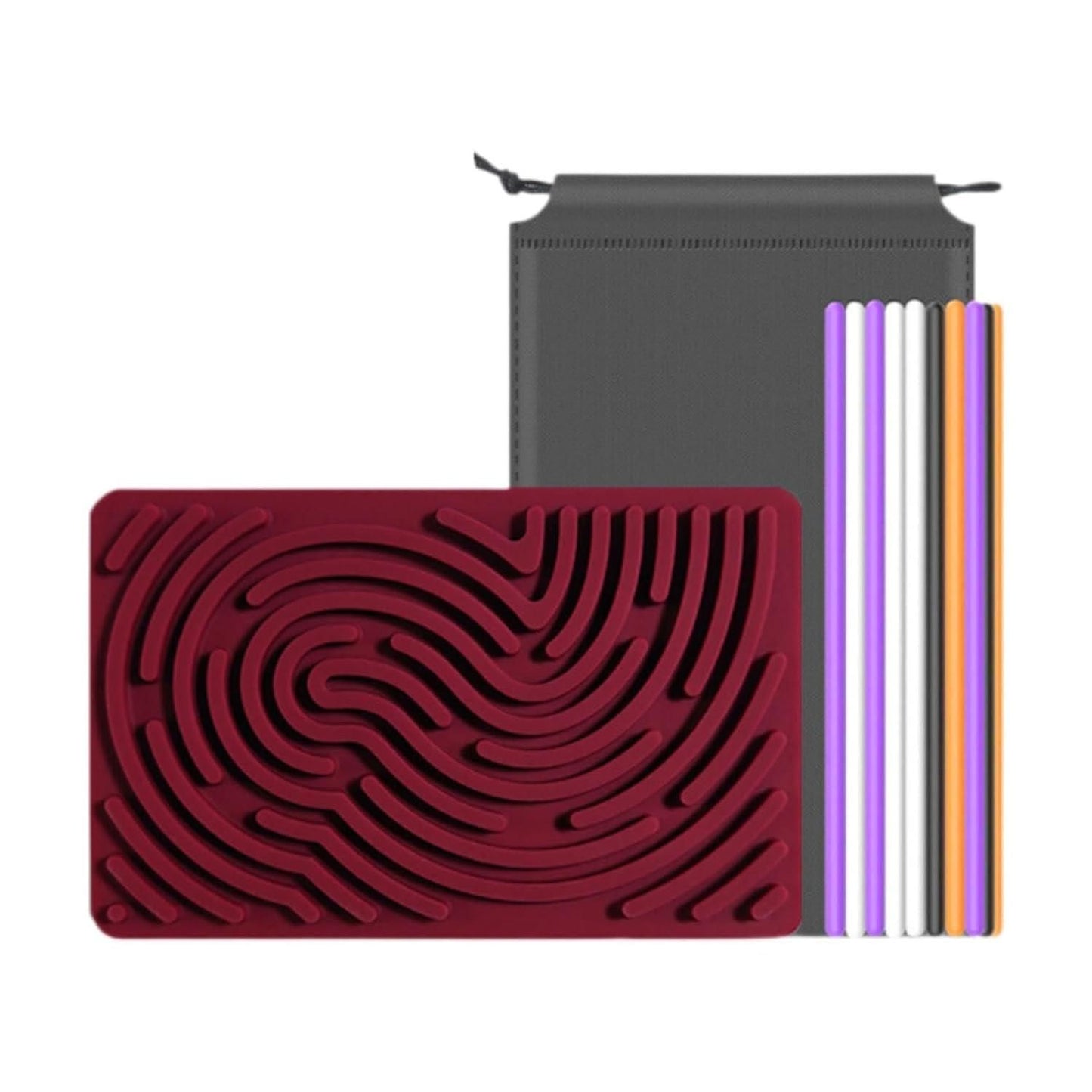 Sensor Activity Board Silicone Montessori Toy