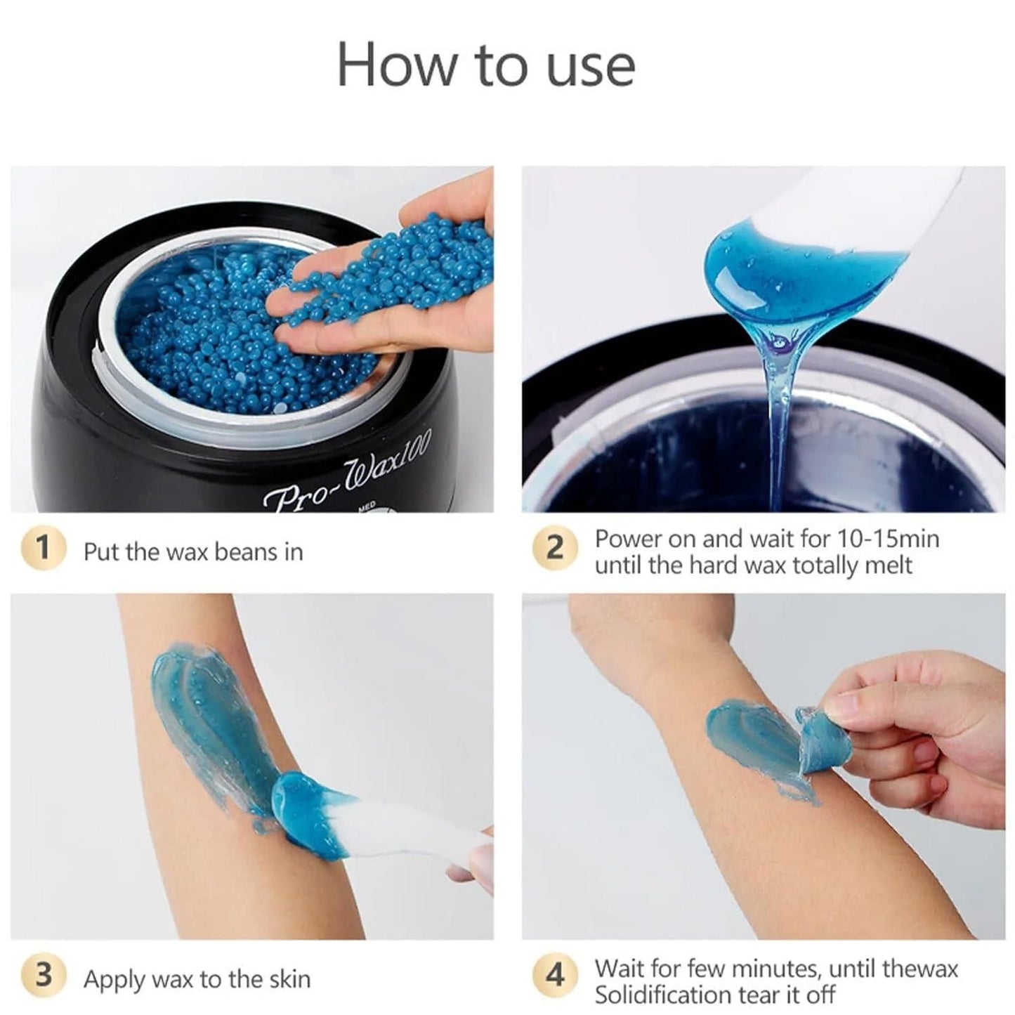 Hard Wax Beans 100 gm