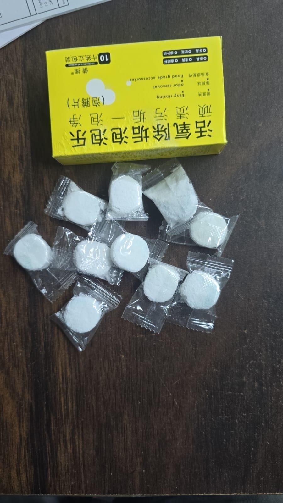 Toilet Cleaning Tablet-Toilet Deodorizer Bathroom Cleaner Tablet Pack of 3 (30pc)