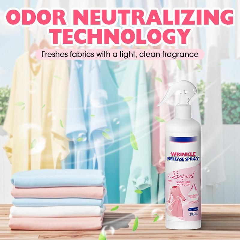 Multi-Functional Wrinkle Release Spray 300 ml (Pack of 2)